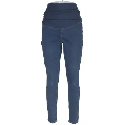 Zwangerschapsbroek (Blauw) van H&M Mama Katoen, Elastaan, Polyester