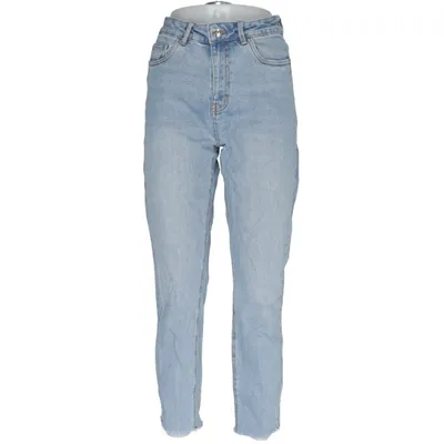 Spijkerbroek (Blauw) van Vero Moda Denim Organisch katoen