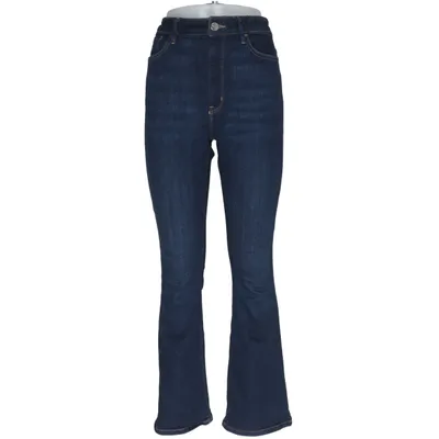Jean (Bleu) de Never Denim Élasthane, Polyester, Coton recyclé