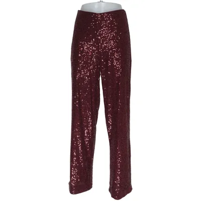Byxor (Röd) från H&M Elastan, Polyester