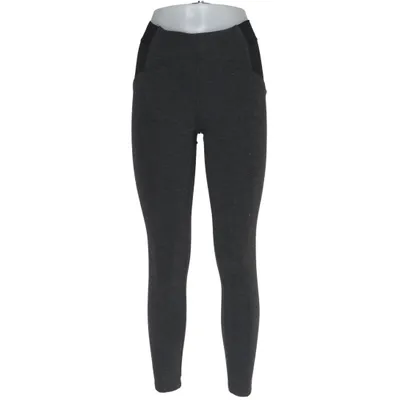Sportleggings (Grijs) van Suzy Shier Elastaan, Polyamide, Viscose