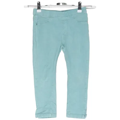Corduroy broek (Groen) van NKD Katoen, Elastaan