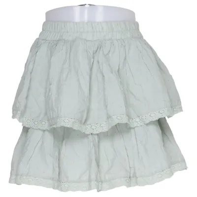 Kjol (Grön) från Simplee Bomull