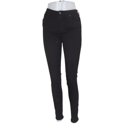 Byxor (K FD Mid Rise New True Black) från Karve Bomull, Elastan, Modal, Polyester