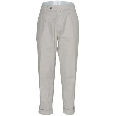 Chino (Chiaia Long-Gd) de Berwich Coton, Élasthane, Lin