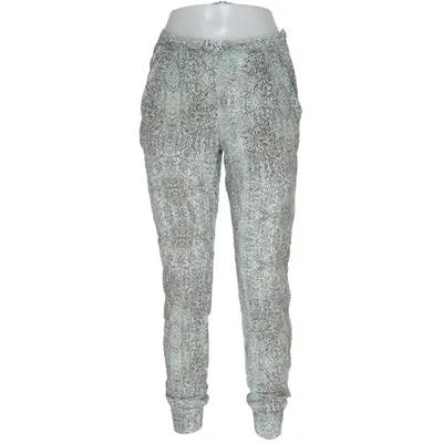 Trainingsbroek (Wit, Meerkleurig) van Brora Viscose