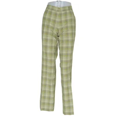 Bukser (Grøn) fra Grand Slam Elastan, Polyester, Viscose, Uld