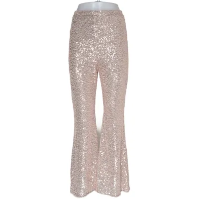Palazzobyxor (Guldfärgad) från Jaded Rose Polyester