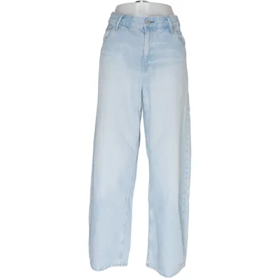 Spijkerbroek (Blauw) van Uniqlo Katoen, Lyocell, Polyester