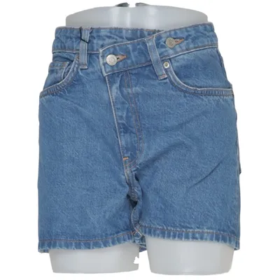 Denim shorts (Blue) from Zara Cotton