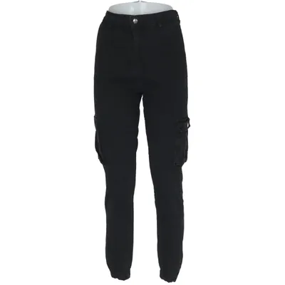 Cargo pants (Black) from Madlady Cotton, Elastane