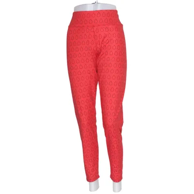 Leggings (Red, Black) from Libresse Elastane, Polyester