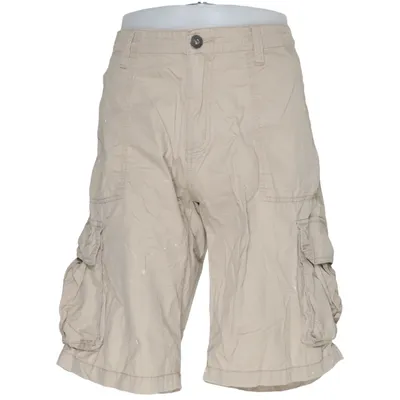 Cargo shorts (Beige) from Redford Cotton