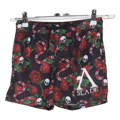 Swim shorts (Black, Multicolored) from Slade Couture Polyester