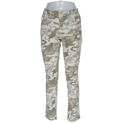 Jean (Vert, Beige, Multicolore) de Chica London Coton, Polyester