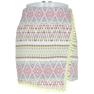 Kjol (Flerfärgad) från Azara Paris Elastan, Polyester