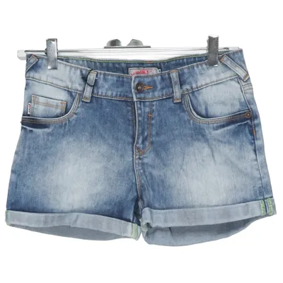 Jeansshorts (Blå) fra Vingino Bomuld, Elastan