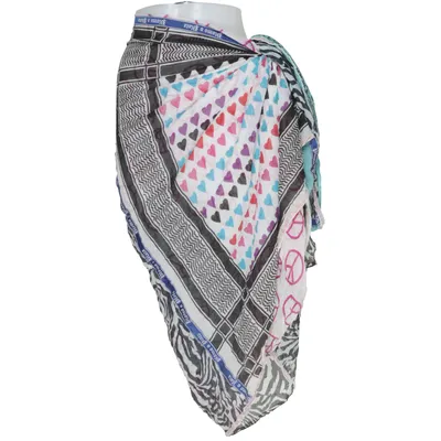 Beach skirt (White, Pink, Blue, Multicolored) from Plomo o Plata