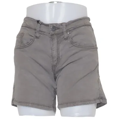Short (Gris) de Biaumah Coton, Élasthane, Tencel