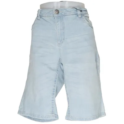 Jeansshorts (Blå) från Arizona Bomull, Elastan, Polyester