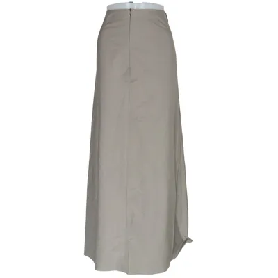Maxi skirt (Beige) from Review Collection Polyamide, Polyester