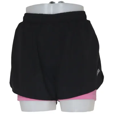 Short de sport (Noir, Rose) de Arsuxeo Élasthane, Polyester