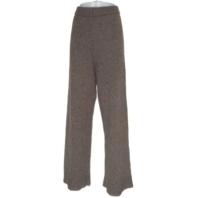 Palazzo pants (Brown) from Selected Femme Polyamide, Wool