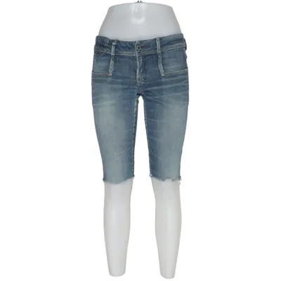 Short en jean (CUBE SKINNY WMN) de G-Star Raw Denim Coton, Élasthane