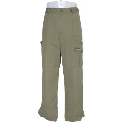 Friluftsbyxor (Grön) från Fjällräven Bomull, Polyamid, Polyester, Goretex