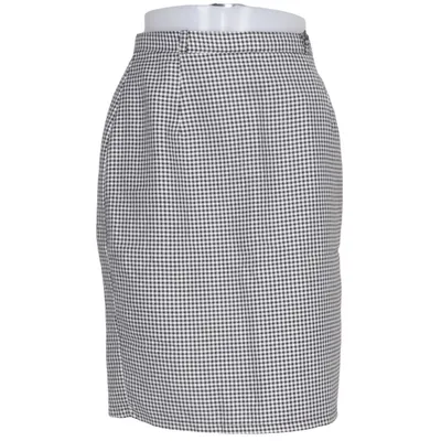 Kjol (Svart, Vit) från No 1 Collection Polyester, Viskos