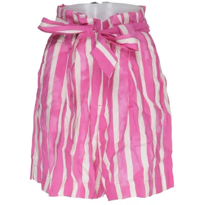 Shorts (Pink, Beige) fra CKS Viscose
