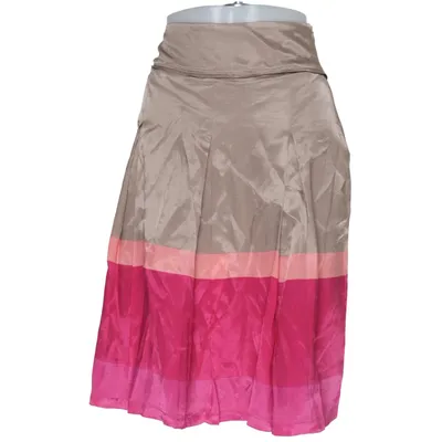 Skirt (Pink, Beige) from Jackpot Acetate, Cotton, Viscose