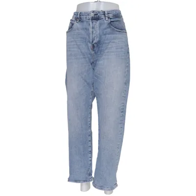 Spijkerbroek (Blauw) van A.G. Katoen, Elastaan, Polyester