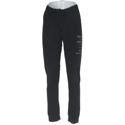 Sweatpants (Sort) fra Santa Ni Elastan, Økologisk bomuld