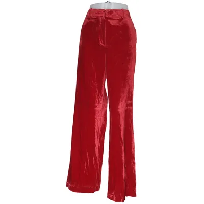 Pantalon de costume (Rouge) de Mango Polyamide, Polyester, Viscose