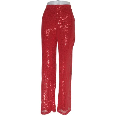 Broek (Rood) van Pull & Bear Polyester