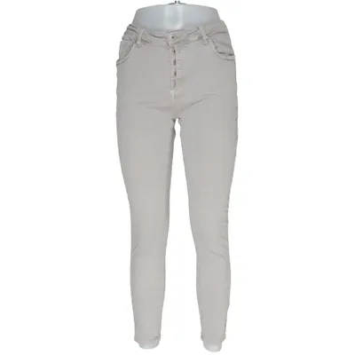 Jeans (Grå) fra Newplay Bomuld, Elastan
