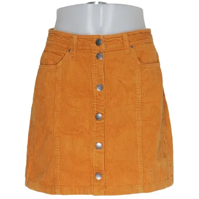 Skirt (Brown, Yellow) from Twintip Cotton