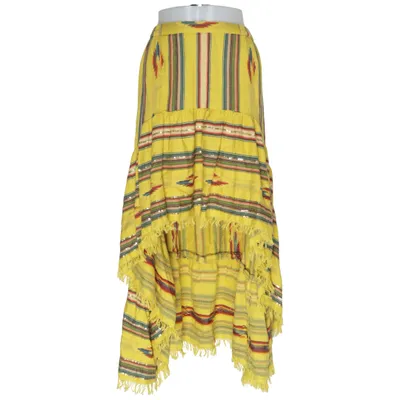 Skirt (Yellow, Multicolored) from Miss June Cotton