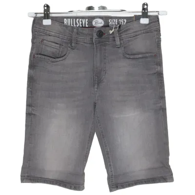 Denim shorts (Gray) from Petrol Cotton, Elastane, Polyester