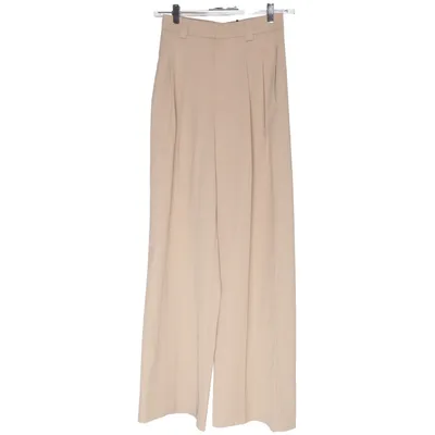 Chinos (Beige) from Pull & Bear Elastane, Polyester, Viscose