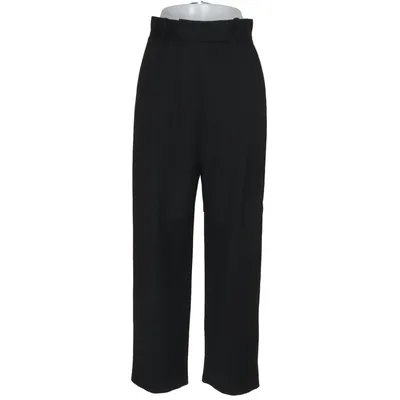 Suit pants (Black) from Totême Wool