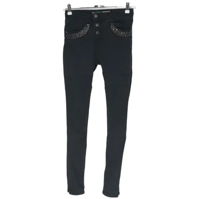 Jean (Noir) de Please Vintage Glam