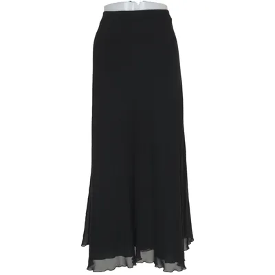 Maxi skirt (Black) from Renard Silk