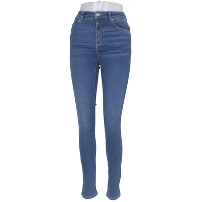 Jeans (Blå) från Never Denim Bomull, Elastan, Lyocell, Polyester