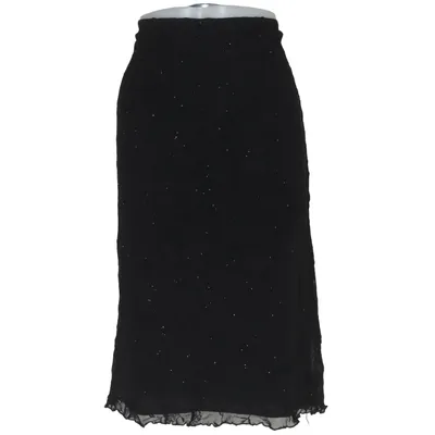 Maxi skirt (Black) from Dna Polyamide