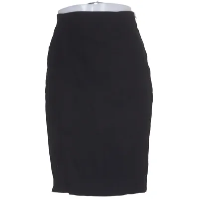 Rok (Zwart) van Acne Studios Elastaan, Linnen, Viscose