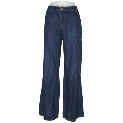 Jean (Luisa I Twisted Wide Leg) de Goldgarn Denim Coton, Tencel