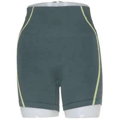 Kompressionsshorts (Grå, Gul) från Hiit Elastan, Polyamid, Polyester