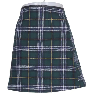 Nederdel (Grøn, Blå, Gul, Hvid) fra Holly & Whyte by Lindex Polyester, Uld